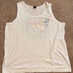 2018 World Lacrosse Championships White Tank Top